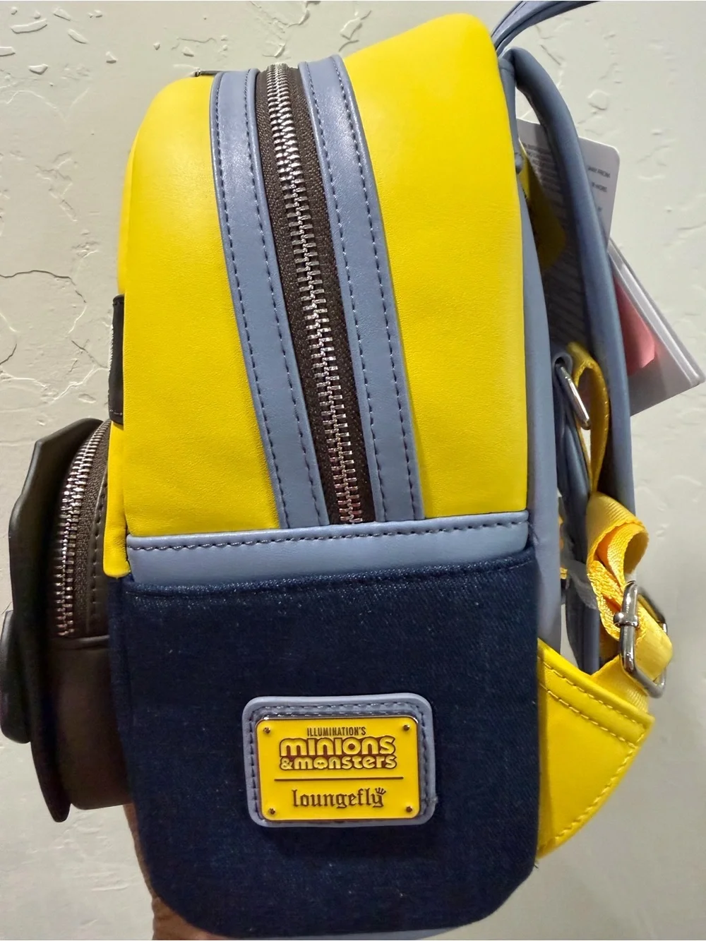 Loungefly blue detail backpack